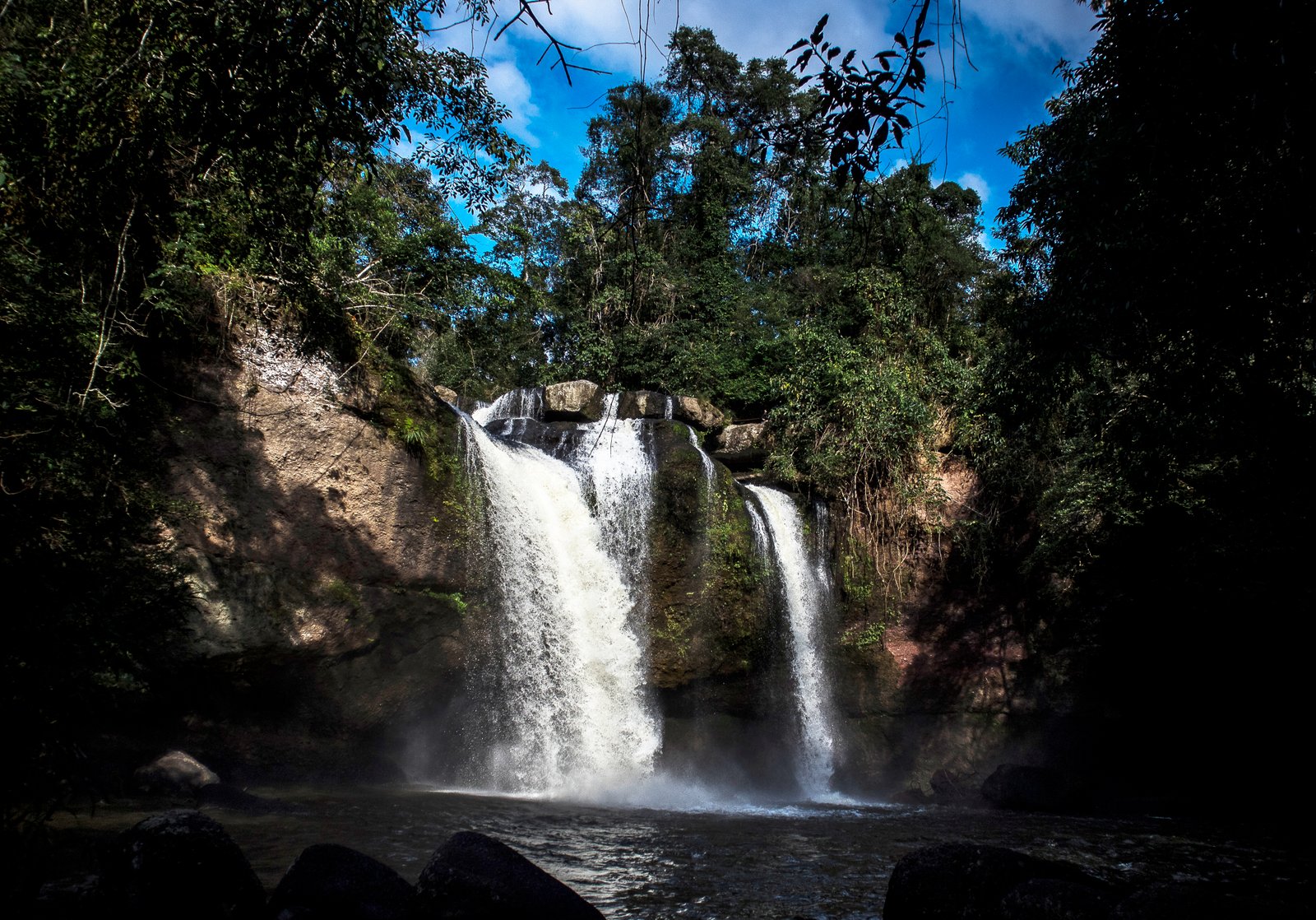 Vattakanal Waterfall